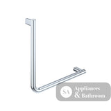 Fienza FC4545 90° Care Slimline Ambulant Care Hand Grab Rail Stainless Steel - Grab Rail