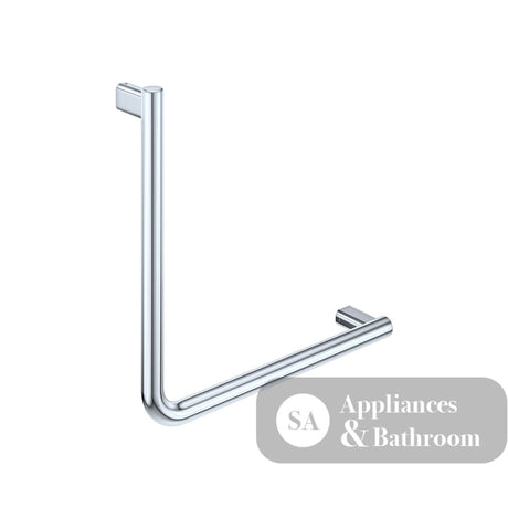 Fienza FC4545 90° Care Slimline Ambulant Care Hand Grab Rail Stainless Steel - Grab Rail