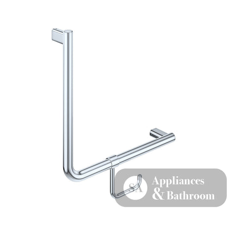 Fienza FC4545 90° Care Slimline Ambulant Care Hand Grab Rail Stainless Steel - Grab Rail