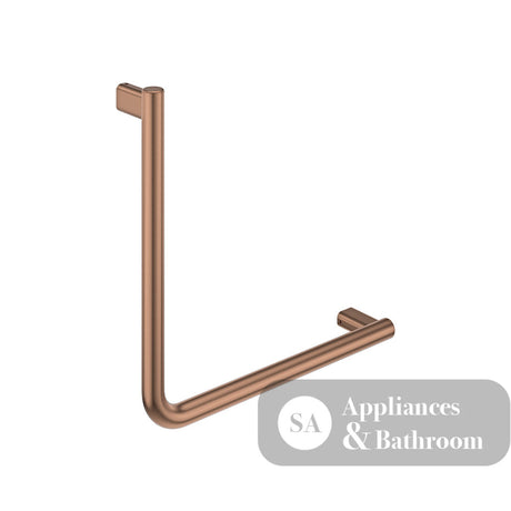 Fienza FC4545CO 90° Care Slimline Ambulant Care Hand Grab Rail Brushed Copper - Grab Rail