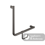 Fienza FC4545GM 90° Care Slimline Ambulant Care Hand Grab Rail Gun Metal - Grab Rail