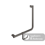 Fienza FC4545GM 90° Care Slimline Ambulant Care Hand Grab Rail Gun Metal - Grab Rail