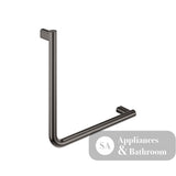 Fienza FC4545GM 90° Care Slimline Ambulant Care Hand Grab Rail Gun Metal - Grab Rail