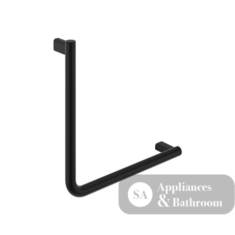 Fienza FC4545MB 90° Care Slimline Ambulant Care Hand Grab Rail Matte Black - Grab Rail