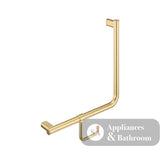 Fienza FC4545UB 90° Care Slimline Ambulant Care Hand Grab Rail Urban Brass - Grab Rail