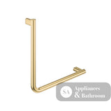 Fienza FC4545UB 90° Care Slimline Ambulant Care Hand Grab Rail Urban Brass - Grab Rail