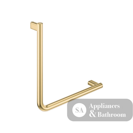 Fienza FC4545UB 90° Care Slimline Ambulant Care Hand Grab Rail Urban Brass - Grab Rail