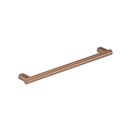 Fienza FC60CO Care Slimline Hand Grab Rail 600mm Brushed Copper - Grab Rail