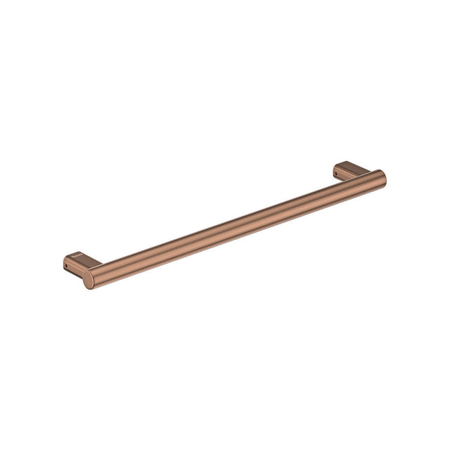 Fienza FC60CO Care Slimline Hand Grab Rail 600mm Brushed Copper - Grab Rail
