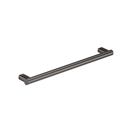 Fienza FC60GM Care Slimline Hand Grab Rail 600mm Gun Metal - Grab Rail