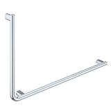 Fienza FC8357R 90° Care Slimline Right-Hand Grab Rail Stainless Steel - Grab Rail