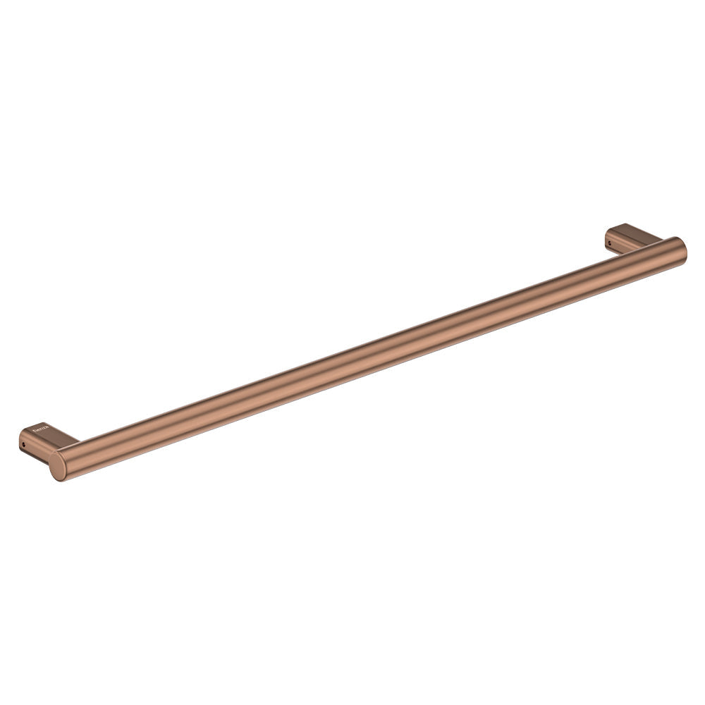 Fienza FC90CO Care Slimline Hand Grab Rail 900mm Brushed Copper - Grab Rail
