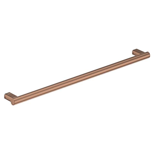 Fienza FC90CO Care Slimline Hand Grab Rail 900mm Brushed Copper - Grab Rail