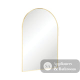 Fienza FMA6090UB Arch Urban Brass Framed Mirror 600 x 900mm - Mirrors