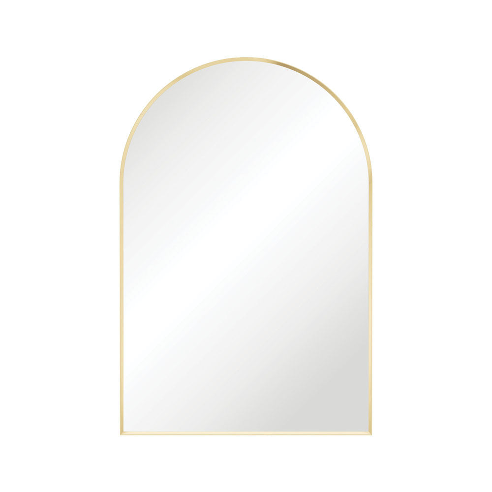 Fienza FMA6090UB Arch Urban Brass Framed Mirror 600 x 900mm - Mirrors