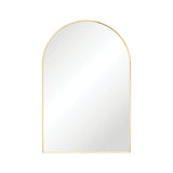 Fienza FMA6090UB Arch Urban Brass Framed Mirror 600 x 900mm - Mirrors