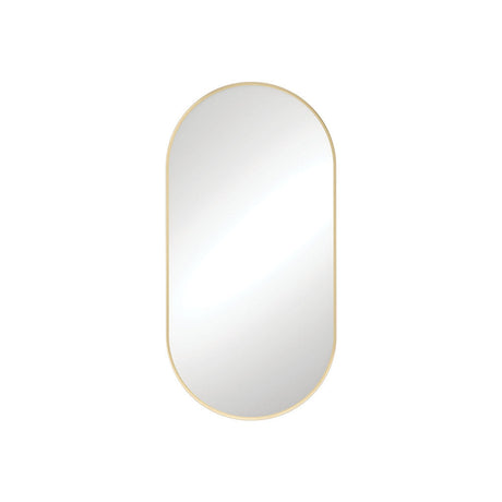 Fienza FMP4590UB Empire Urban Brass Framed Mirror 450 x 900mm - Mirrors