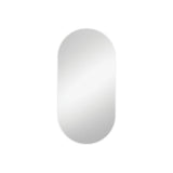 Fienza FMP4590W Empire Matte White Framed Mirror 450 x 900mm - Mirrors