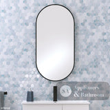 Fienza FMP60120UB Empire Urban Brass Framed Mirror 600 x 1200mm - Mirrors