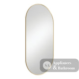 Fienza FMP60120UB Empire Urban Brass Framed Mirror 600 x 1200mm - Mirrors