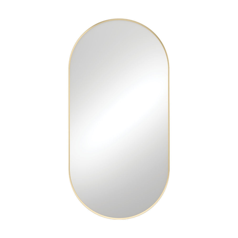 Fienza FMP60120UB Empire Urban Brass Framed Mirror 600 x 1200mm - Mirrors