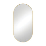 Fienza FMP60120UB Empire Urban Brass Framed Mirror 600 x 1200mm - Mirrors