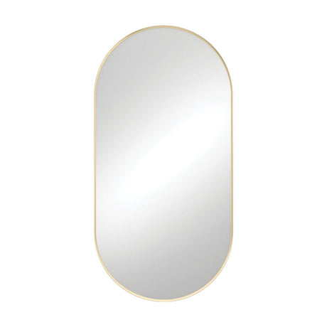 Fienza FMP60120UB Empire Urban Brass Framed Mirror 600 x 1200mm - Mirrors