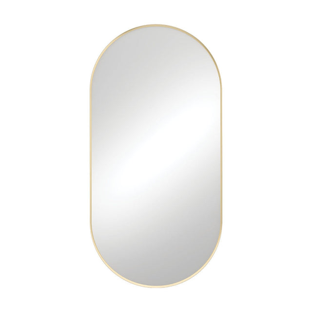 Fienza FMP60120UB Empire Urban Brass Framed Mirror 600 x 1200mm - Mirrors