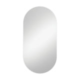 Fienza FMP60120W Empire Matte White Framed Mirror 600 x 1200mm - Mirrors