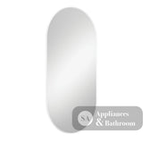 Fienza FMP60120W Empire Matte White Framed Mirror 600 x 1200mm - Mirrors