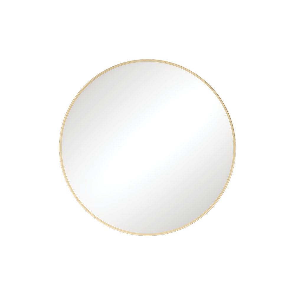 Fienza FMR60UB Urban Brass Framed Mirror 600mm - Mirrors