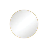 Fienza FMR60UB Urban Brass Framed Mirror 600mm - Mirrors