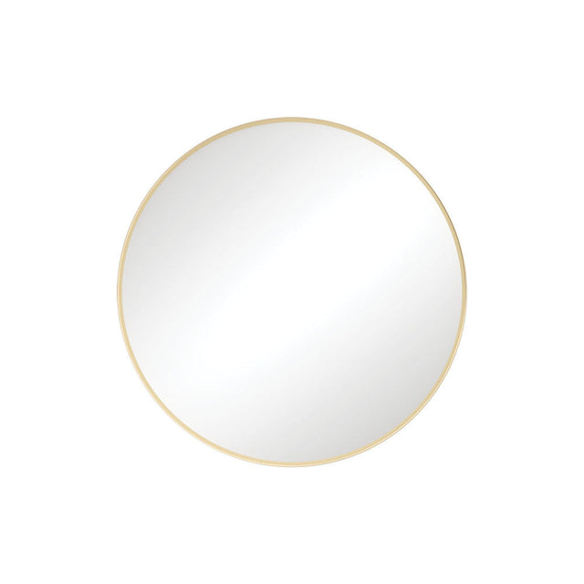 Fienza FMR60UB Urban Brass Framed Mirror 600mm - Mirrors