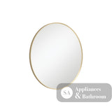 Fienza FMR60UB Urban Brass Framed Mirror 600mm - Mirrors