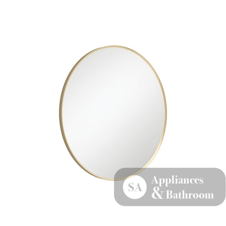 Fienza FMR60UB Urban Brass Framed Mirror 600mm - Mirrors