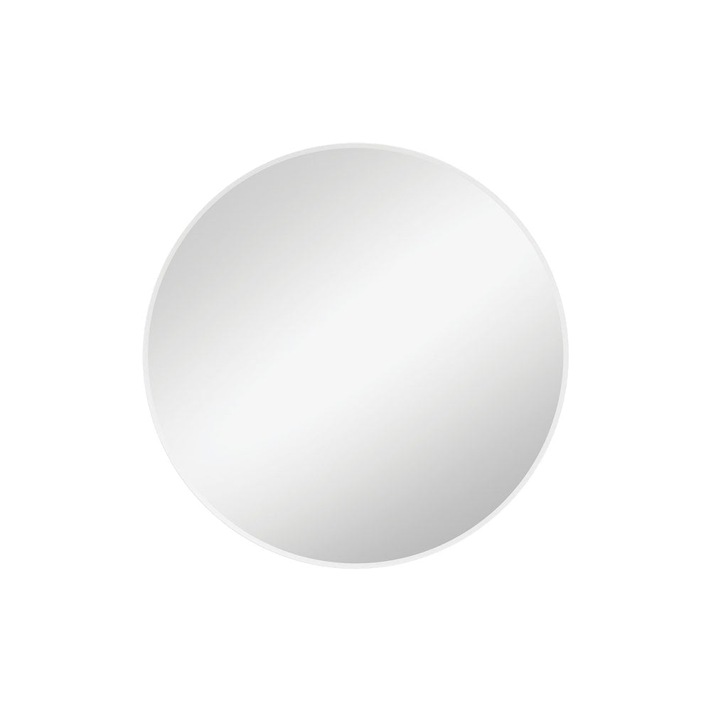 Fienza FMR60W Matte White Framed Mirror 600mm - Mirrors