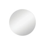 Fienza FMR60W Matte White Framed Mirror 600mm - Mirrors