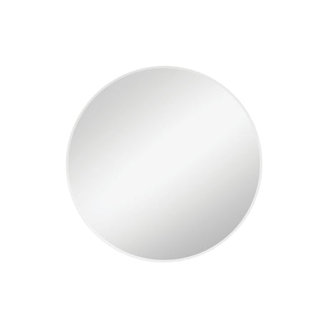 Fienza FMR60W Matte White Framed Mirror 600mm - Mirrors