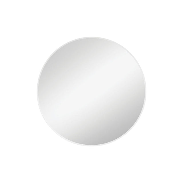 Fienza FMR60W Matte White Framed Mirror 600mm - Mirrors