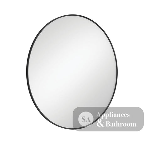 Fienza FMR80UB Urban Brass Framed Mirror 800mm - Mirrors