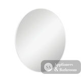 Fienza FMR80W Matte White Framed Mirror 800mm - Mirrors