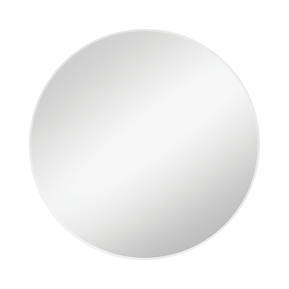 Fienza FMR80W Matte White Framed Mirror 800mm - Mirrors