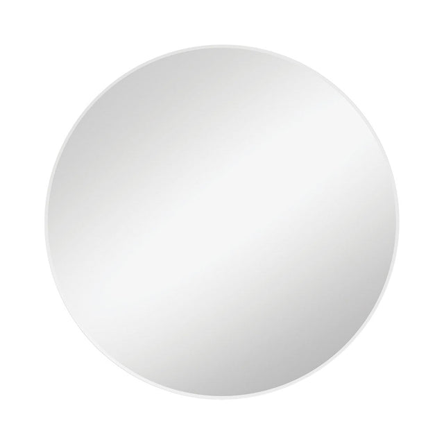 Fienza FMR80W Matte White Framed Mirror 800mm - Mirrors