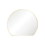 Fienza FMSR80UB Sunrise Urban Brass Round Framed Mirror 800 x 690 - Mirrors