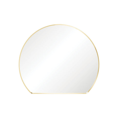 Fienza FMSR80UB Sunrise Urban Brass Round Framed Mirror 800 x 690 - Mirrors