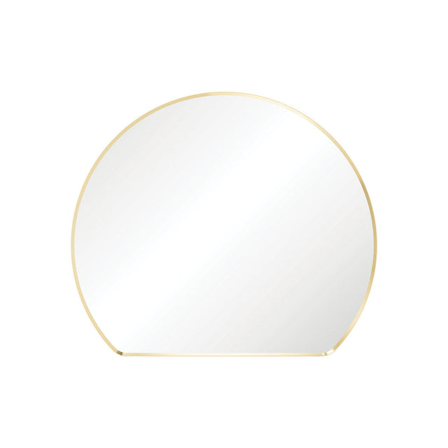 Fienza FMSR80UB Sunrise Urban Brass Round Framed Mirror 800 x 690 - Mirrors