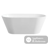 Fienza FR71-1500-OF Austin Freestanding Acrylic Bath 1500mm Gloss White - Freestanding Bath