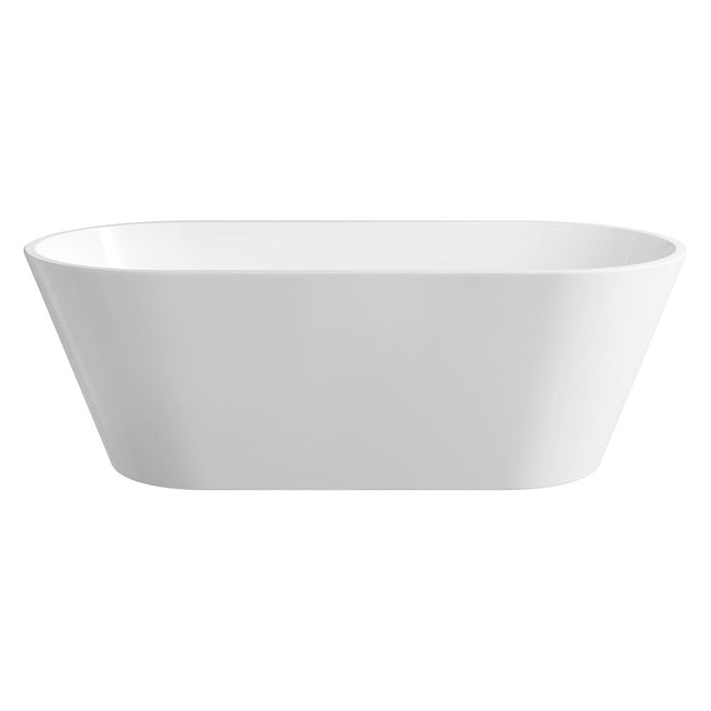 Fienza FR71-1700-OF Austin Freestanding Acrylic Bath 1700mm Gloss White - Freestanding Bath