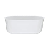 Fienza FR72-1500 Windsor Freestanding Acrylic Bath 1500mm Gloss White - Freestanding Bath