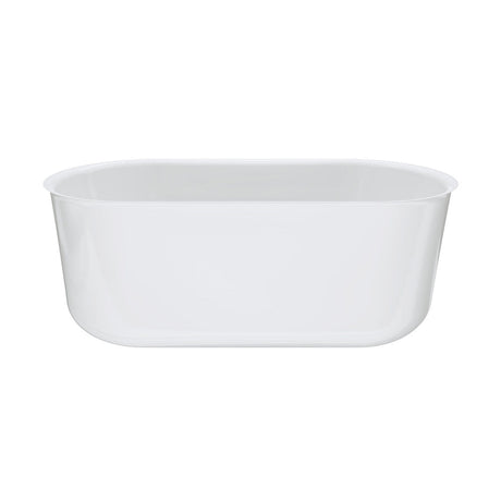 Fienza FR72-1500 Windsor Freestanding Acrylic Bath 1500mm Gloss White - Freestanding Bath